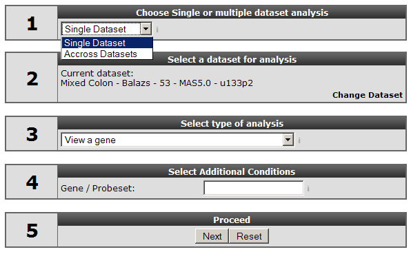 ChooseAccrossDatasets